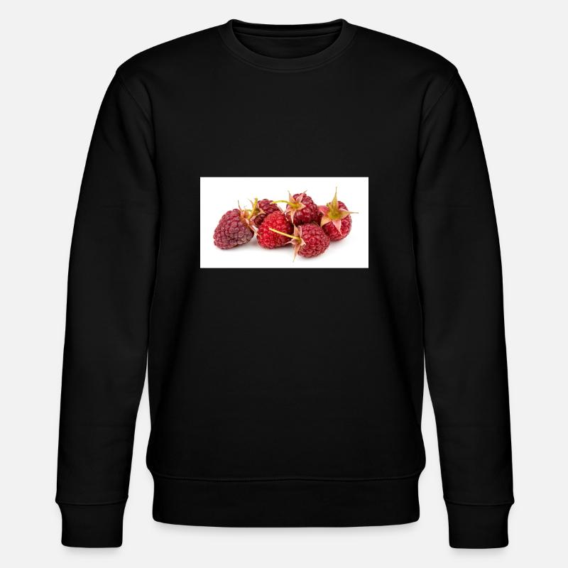Raspberry. Raspberry - Stanley/Stella CHANGER Unisex Organic Sweatshirt - black