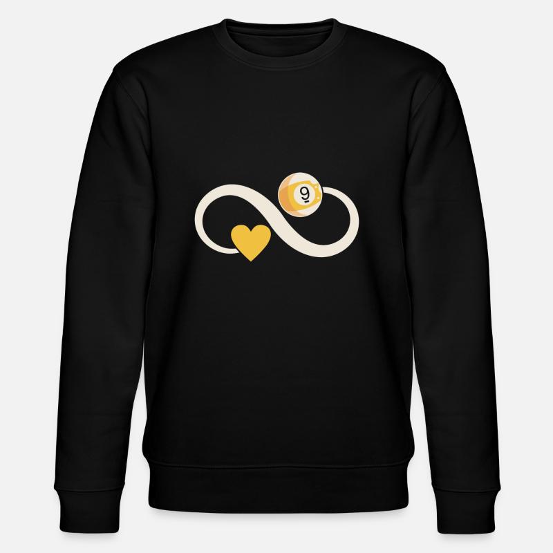 Billard billard billard - Sweat bio CHANGER Stanley/Stella Unisexe - noir