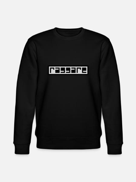 Räuber - Stanley/Stella Unisex Bio-Sweatshirt CHANGER - Schwarz