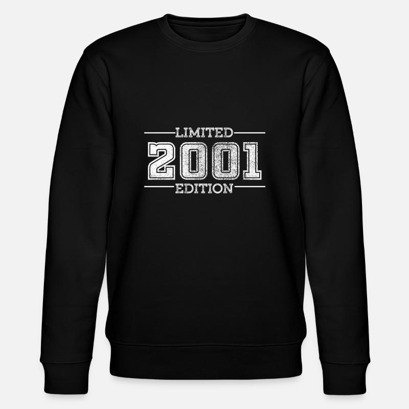 Édition limitée 2001 - Sweat bio CHANGER Stanley/Stella Unisexe - noir