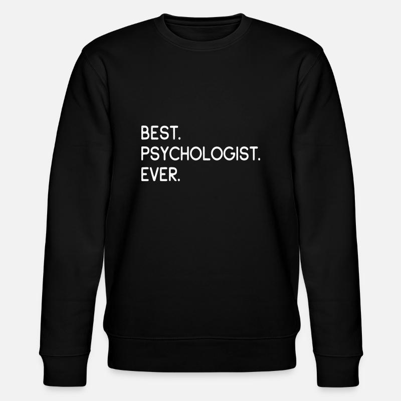 Psychologe - Stanley/Stella Unisex Bio-Sweatshirt CHANGER  - Schwarz