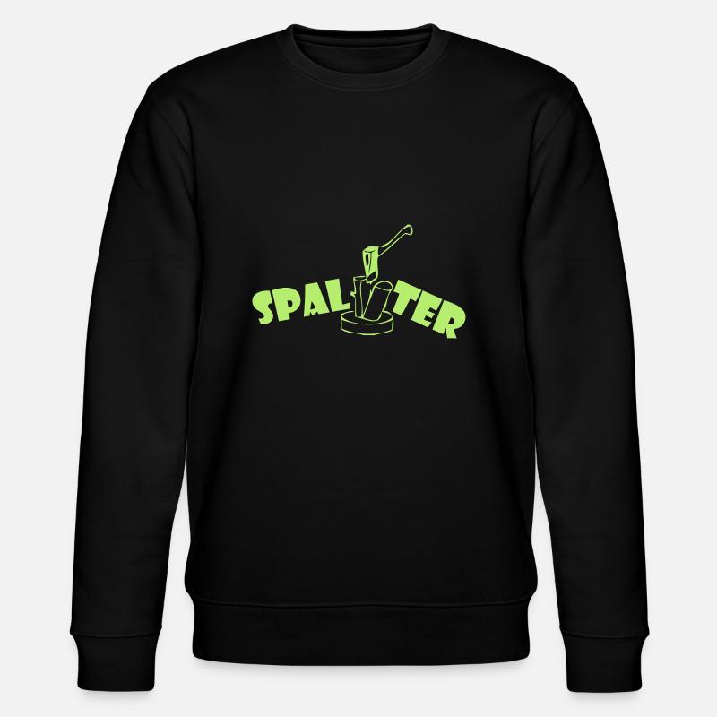 Spalter S amusement Blague Fun - Sweat bio CHANGER Stanley/Stella Unisexe - noir