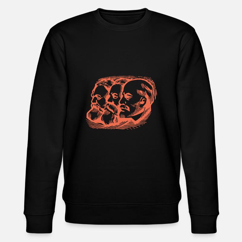 Chemnitz cadeau Karl Marx Marxisme - Sweat bio CHANGER Stanley/Stella Unisexe - noir