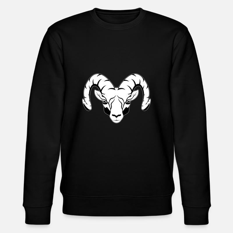 Signes du zodiaque Bélier - Sweat bio CHANGER Stanley/Stella Unisexe - noir