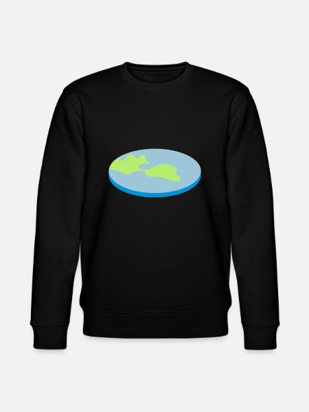 FLATEARTH - Stanley/Stella CHANGER Unisex Organic Sweatshirt - black