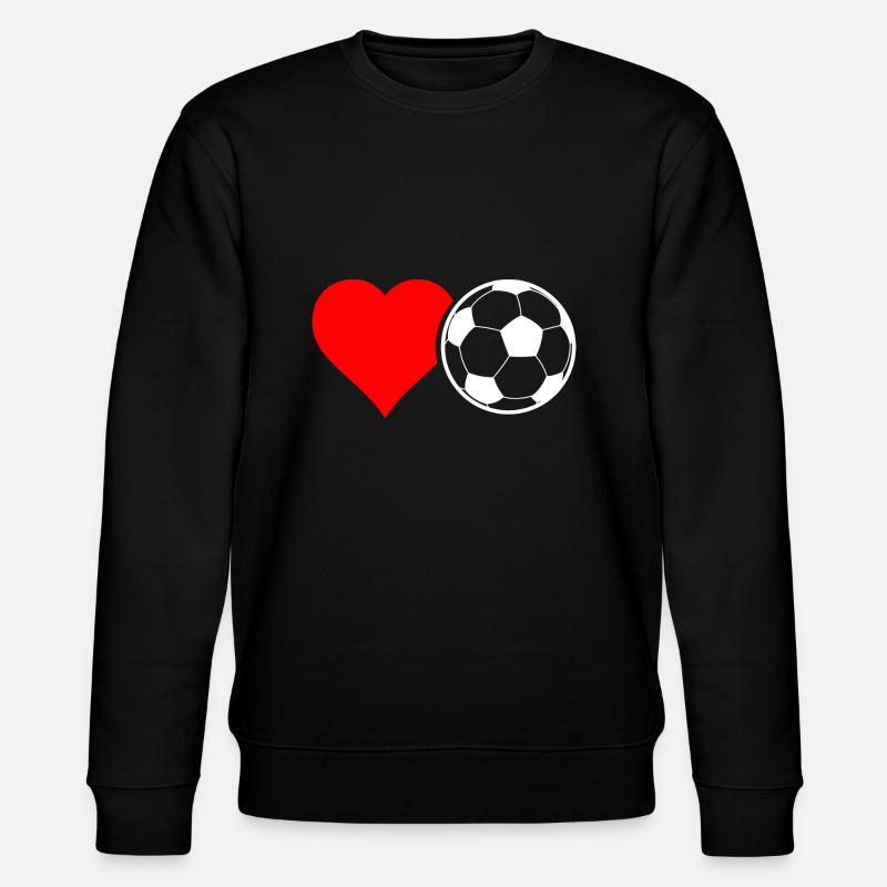 Fußball Soccer - Sweat bio CHANGER Stanley/Stella Unisexe - noir