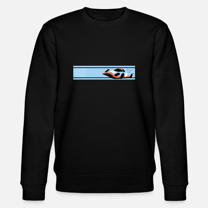 917 LM - Stanley/Stella Unisex Bio-Sweatshirt CHANGER  - Schwarz