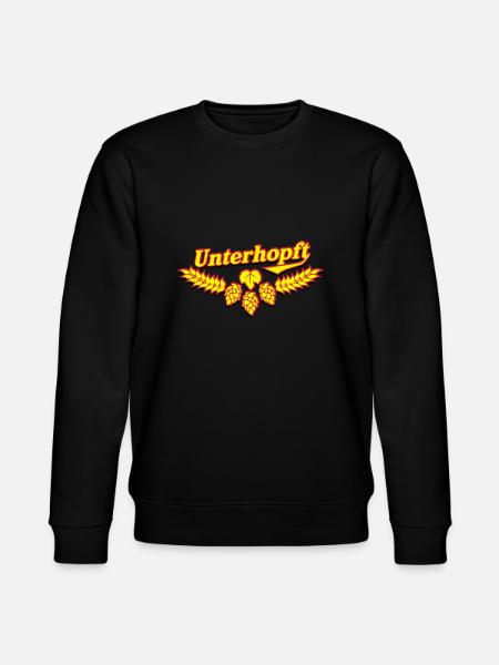 Unterhopft - Sweat bio CHANGER Stanley/Stella Unisexe - noir