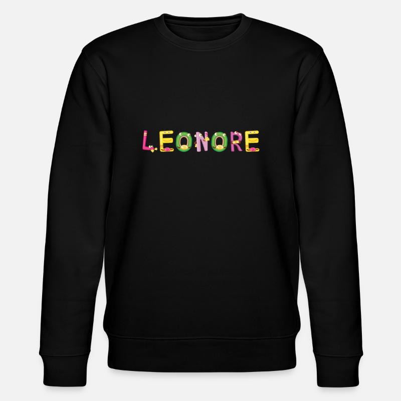 Leonore - Stanley/Stella Unisex Bio-Sweatshirt CHANGER  - Schwarz