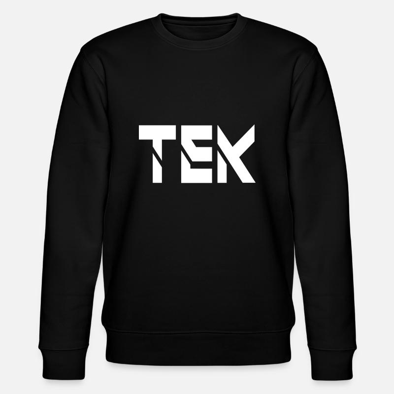 Tek - Stanley/Stella Unisex Bio-Sweatshirt CHANGER  - Schwarz