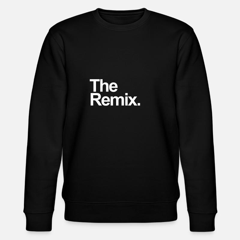 Le remix - Sweat bio CHANGER Stanley/Stella Unisexe - noir