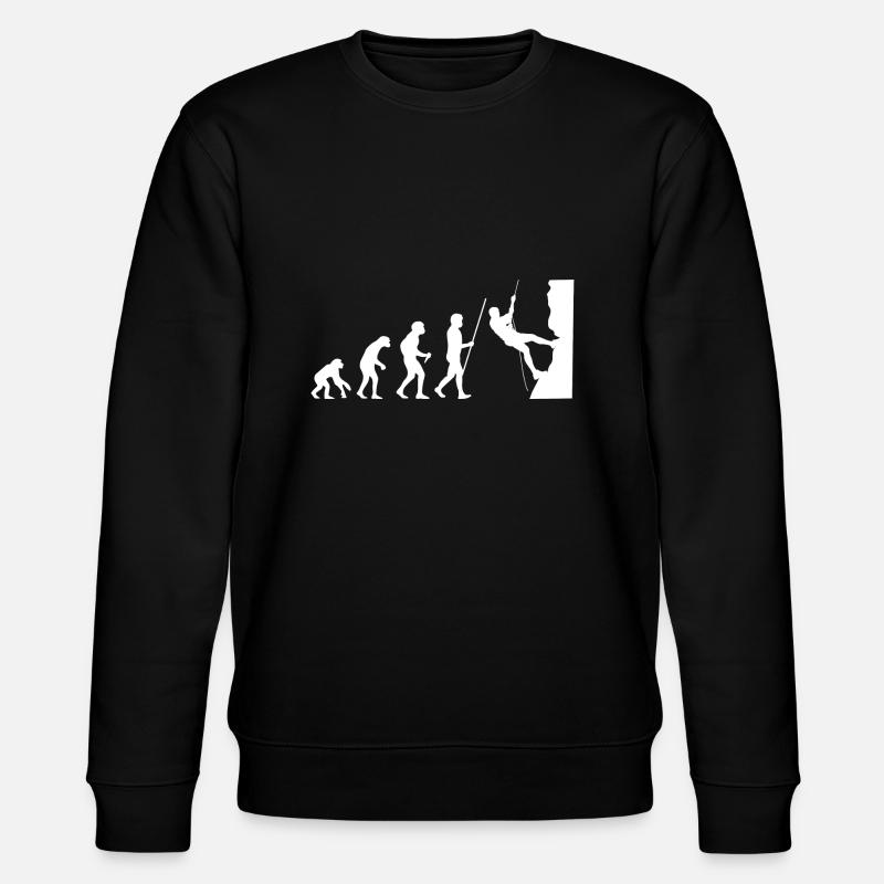 Escalade Evolution - Sweat bio CHANGER Stanley/Stella Unisexe - noir