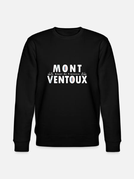 Mont Ventoux - Stanley/Stella CHANGER Unisex Organic Sweatshirt - black