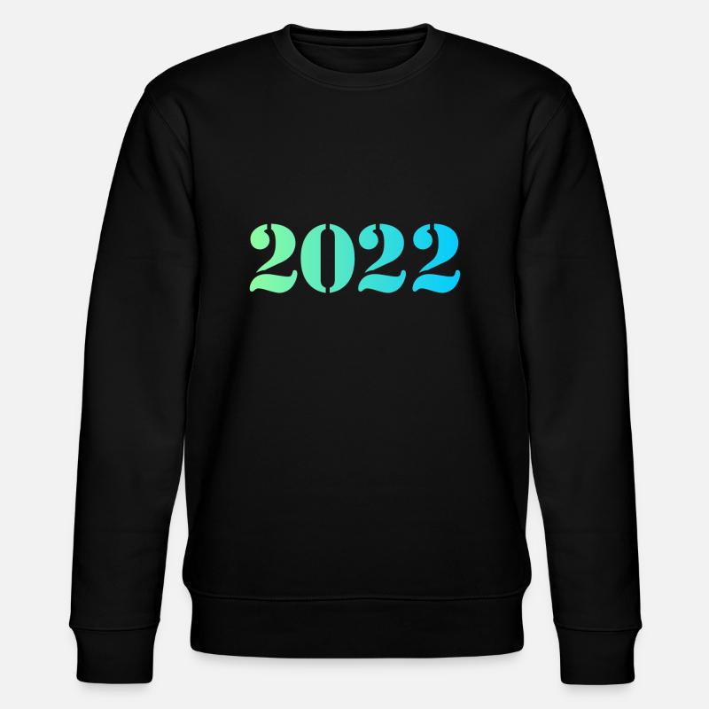 2022 - Stanley/Stella Unisex Bio-Sweatshirt CHANGER  - Schwarz