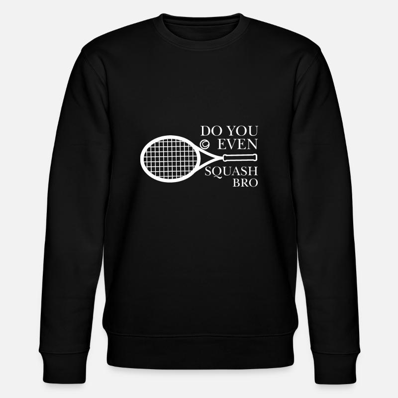 Squash - Sweat bio CHANGER Stanley/Stella Unisexe - noir