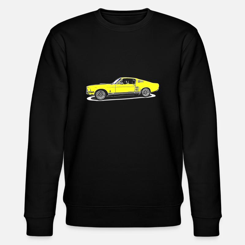 Auto - Stanley/Stella Unisex Bio-Sweatshirt CHANGER  - Schwarz