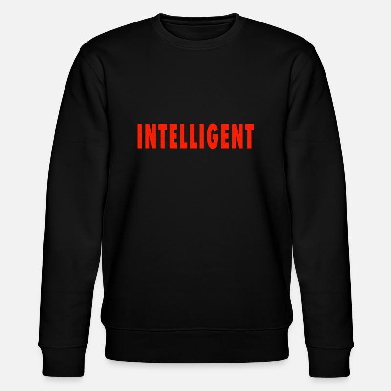 intelligent - Stanley/Stella CHANGER Unisex Organic Sweatshirt - black