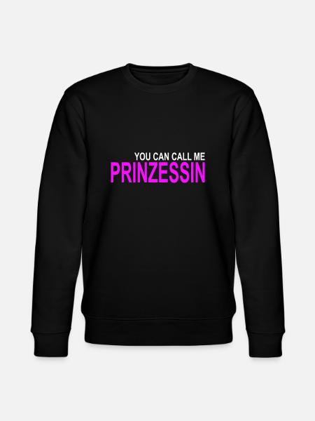 Appelez-moi Princesse - Sweat bio CHANGER Stanley/Stella Unisexe - noir
