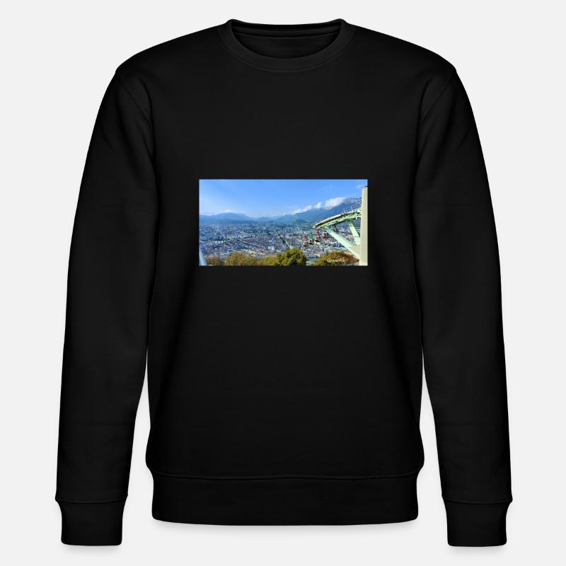 Grenoble - Sweat bio CHANGER Stanley/Stella Unisexe - noir