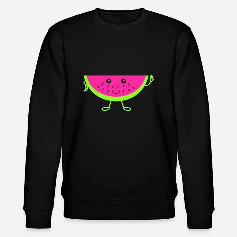 Melon - Sweat bio CHANGER Stanley/Stella Unisexe - noir