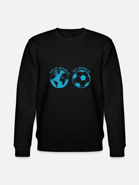 Fußball Soccer - Stanley/Stella CHANGER Unisex Organic Sweatshirt - black