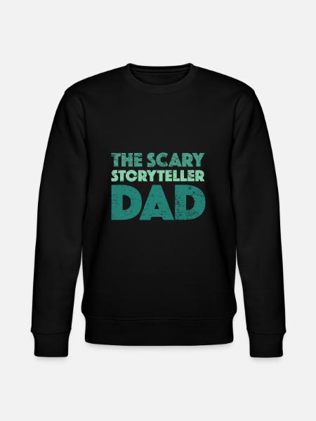 Le père conteur effrayant - Sweat bio CHANGER Stanley/Stella Unisexe - noir