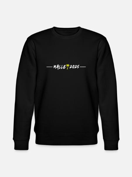 Malle 2025 - Stanley/Stella Unisex Bio-Sweatshirt CHANGER  - Schwarz