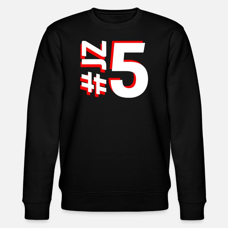 JZ5-KARTON - Stanley/Stella Unisex Bio-Sweatshirt CHANGER  - Schwarz