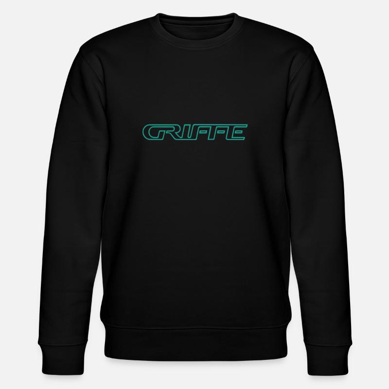 griffe - Sweat bio CHANGER Stanley/Stella Unisexe - noir