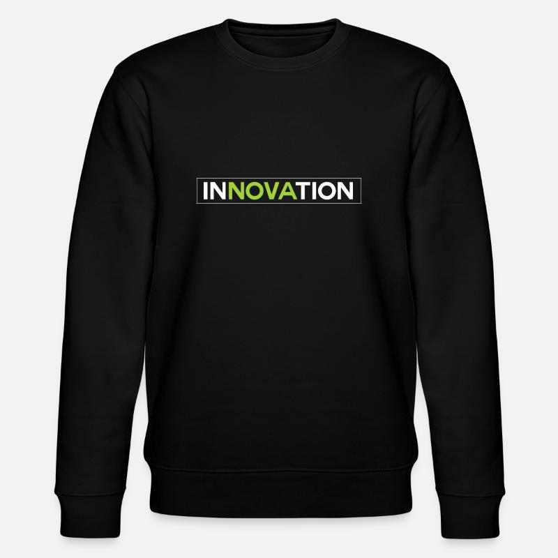 Innovation - Neues, die tolle Geschenkidee - Stanley/Stella Unisex Bio-Sweatshirt CHANGER  - Schwarz
