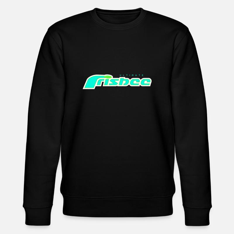 Frisbee Turquoise Ultime - Sweat bio CHANGER Stanley/Stella Unisexe - noir