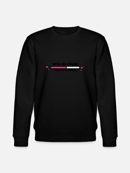 TATA EN COURS - Sweat bio CHANGER Stanley/Stella Unisexe - noir