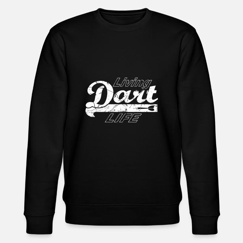 Dart - Stanley/Stella Unisex Bio-Sweatshirt CHANGER  - Schwarz