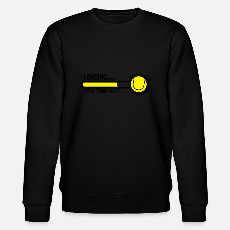 tennis loading super player - Sweat bio CHANGER Stanley/Stella Unisexe - noir
