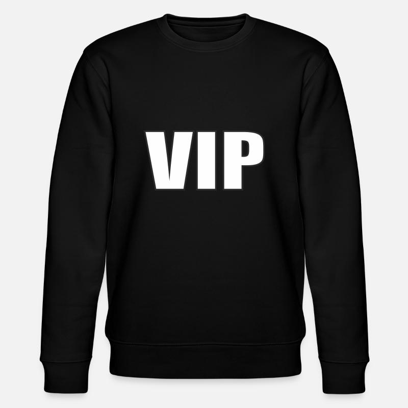 VIP Star Person - Stanley/Stella Unisex Bio-Sweatshirt CHANGER  - Schwarz