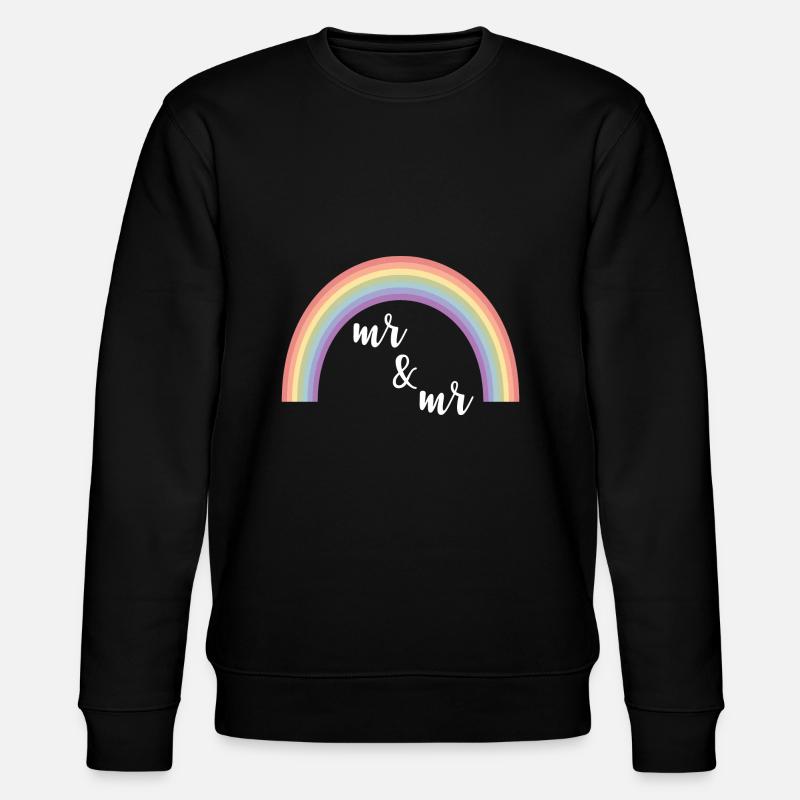 M. et M. Rainbow - Sweat bio CHANGER Stanley/Stella Unisexe - noir