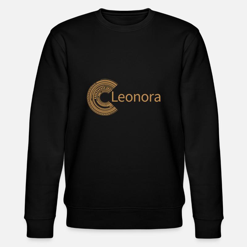 Pour Leonora - Sweat bio CHANGER Stanley/Stella Unisexe - noir