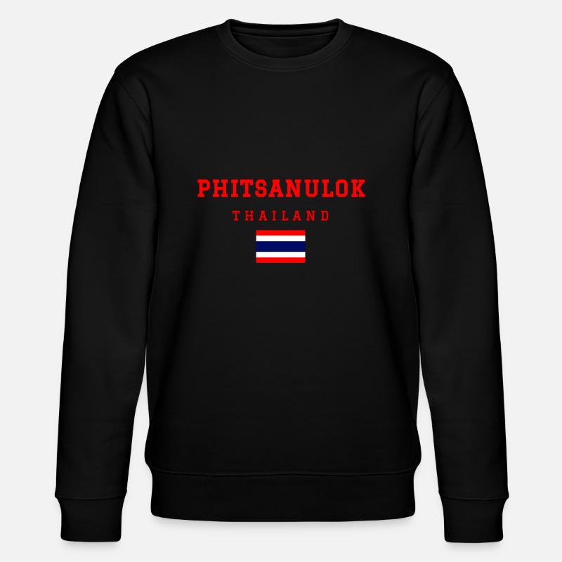Phitsanulok, Thaïlande - Sweat bio CHANGER Stanley/Stella Unisexe - noir