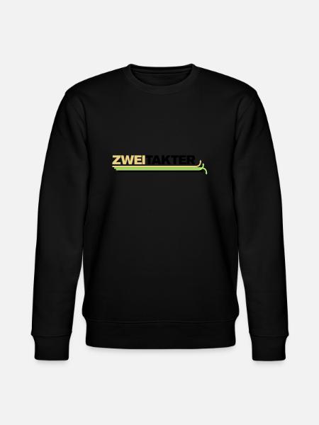 zweitakter_claim - Stanley/Stella Unisex Bio-Sweatshirt CHANGER  - Schwarz
