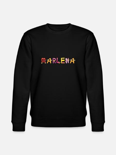 Marlena - Stanley/Stella Unisex Bio-Sweatshirt CHANGER - Schwarz