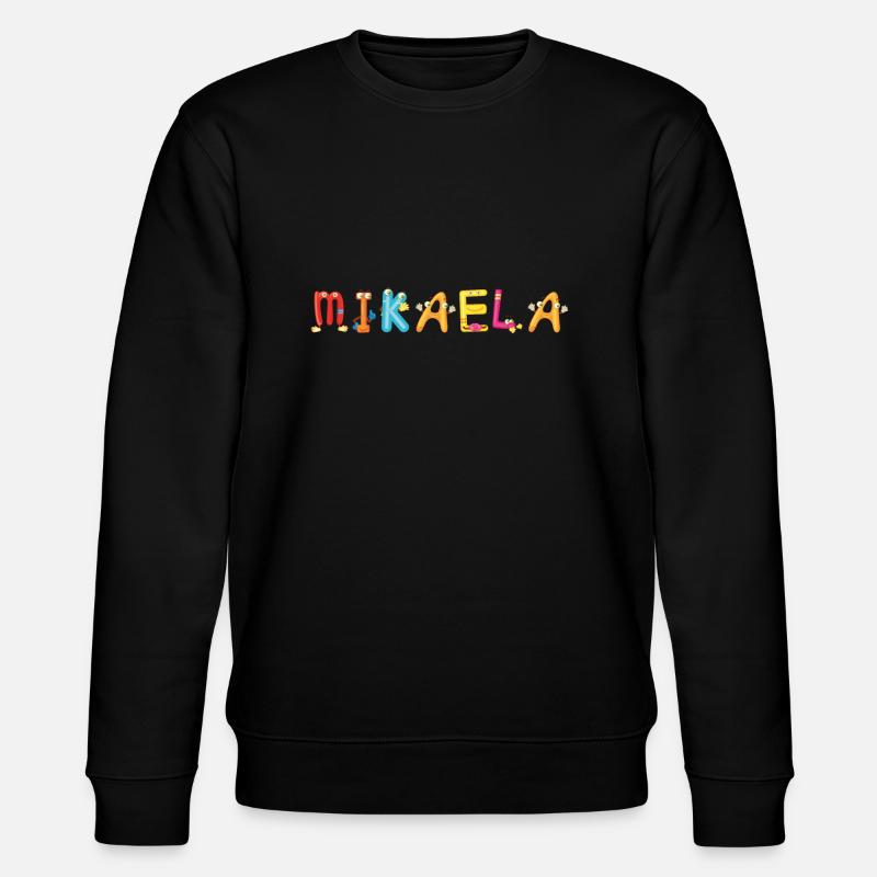 Mikaela - Stanley/Stella Unisex Bio-Sweatshirt CHANGER  - Schwarz