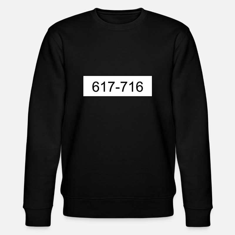 Cracker de réservoir de carnaval - Sweat bio CHANGER Stanley/Stella Unisexe - noir