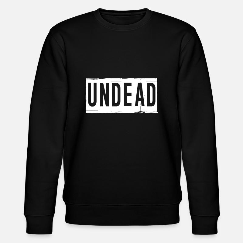 Mort-vivant - Sweat bio CHANGER Stanley/Stella Unisexe - noir