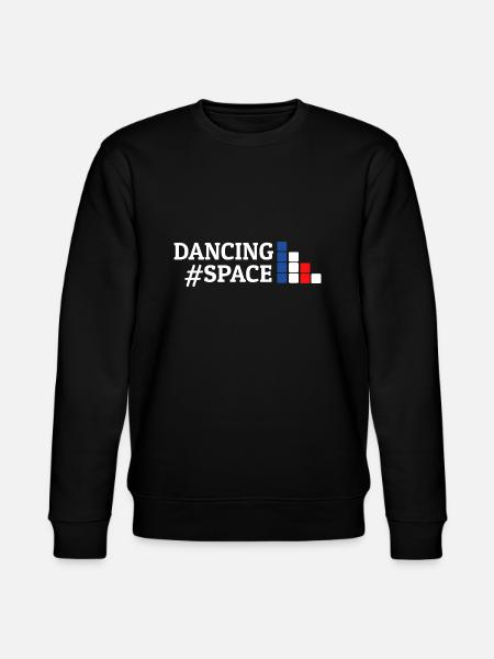 Dancing Dance Music - Stanley/Stella Unisex Bio-Sweatshirt CHANGER - Schwarz