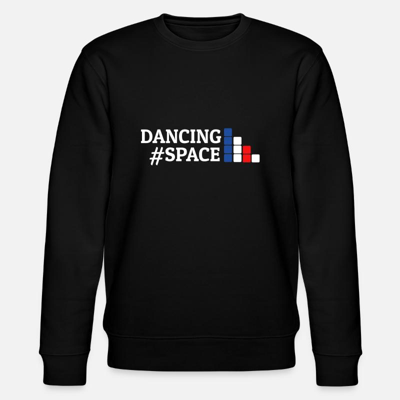 Dancing Dance Music - Stanley/Stella Unisex Bio-Sweatshirt CHANGER  - Schwarz
