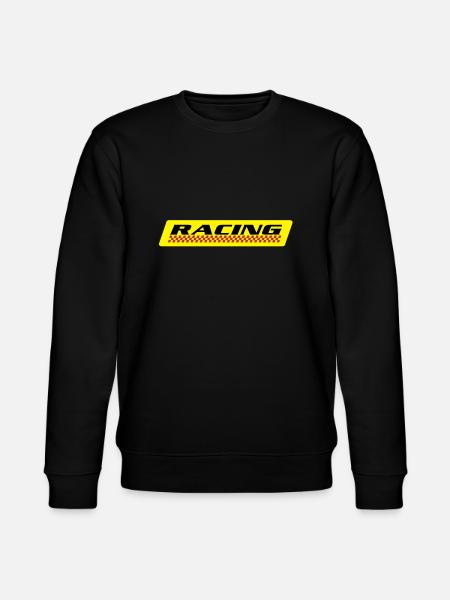 RACING - Stanley/Stella CHANGER Unisex Organic Sweatshirt - black