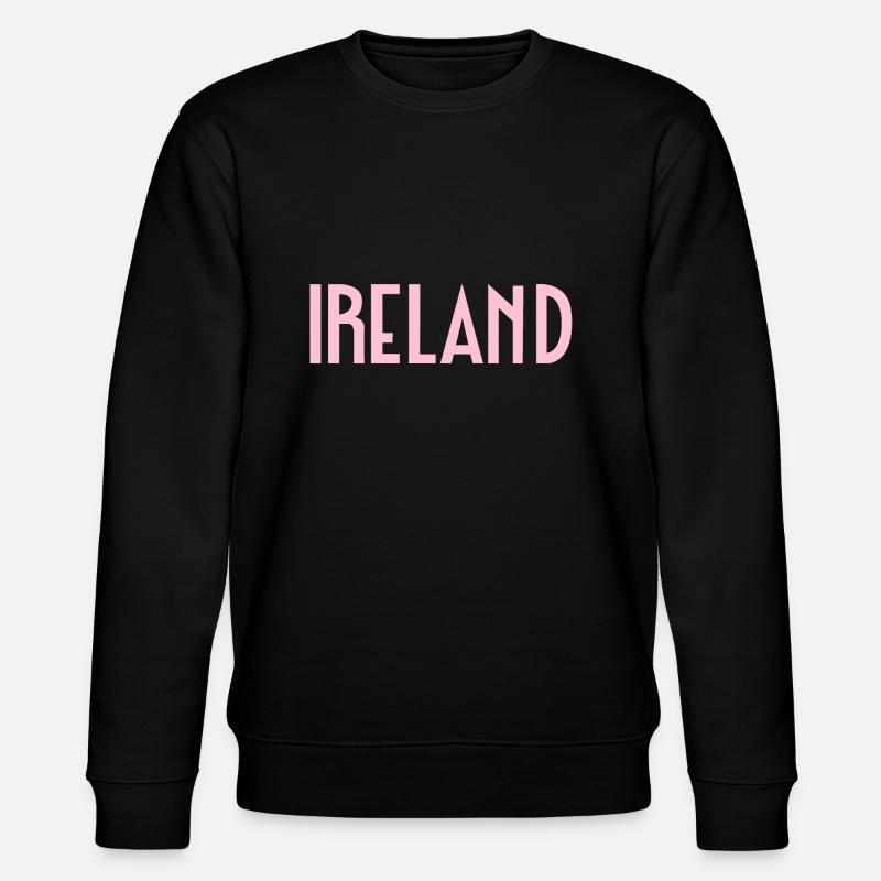 Irlande - Sweat bio CHANGER Stanley/Stella Unisexe - noir