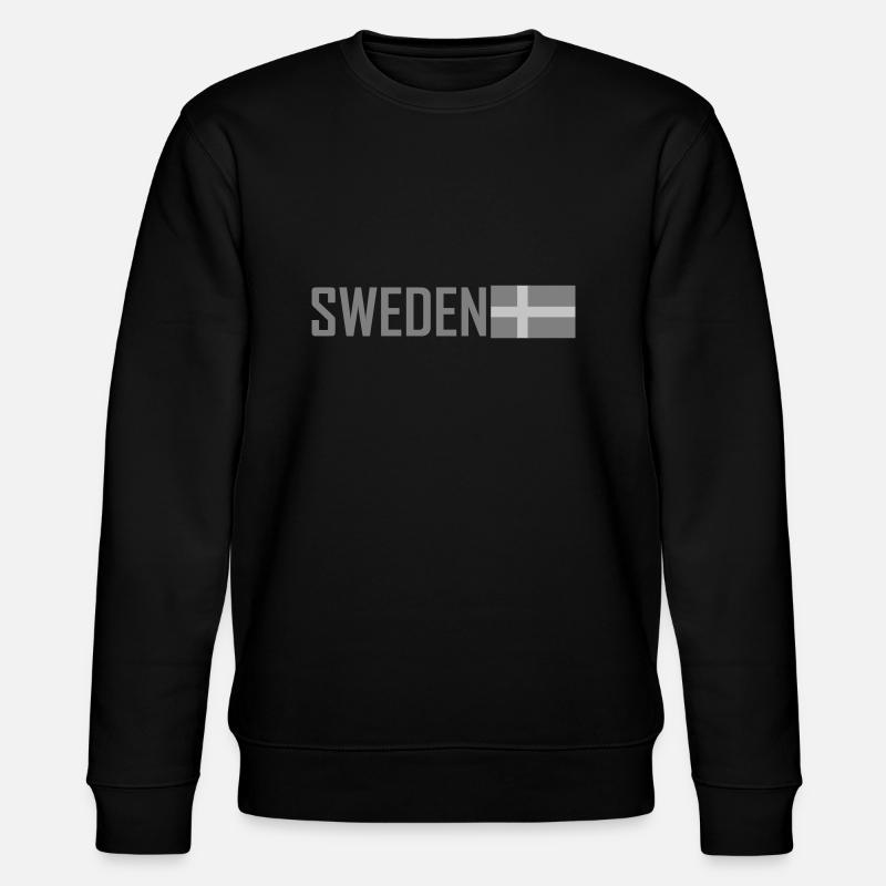 Tactical Grey Suède - Sweat bio CHANGER Stanley/Stella Unisexe - noir