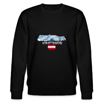 Schmittenhöhe,mountain,mountains,Austria,ski area,ski - Stanley/Stella CHANGER Unisex Organic Sweatshirt - black - Front - Nik (191cm) & Marisol (170cm)