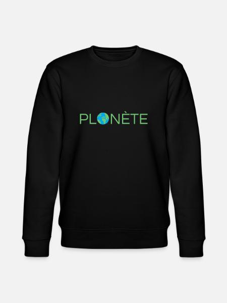 planète idée cadeau - Sweat bio CHANGER Stanley/Stella Unisexe - noir